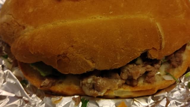 Tortas Asada en Espanol
