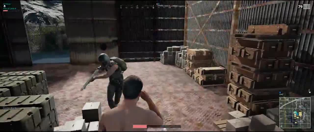 PUBG MELEE!!!!!!