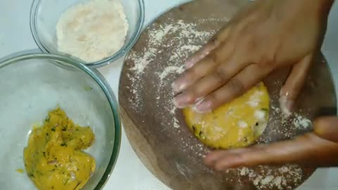 No Stuffed।Aloo Paratha Recipes