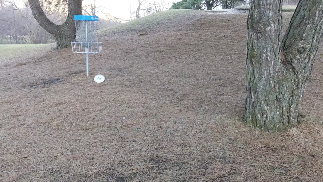 Frisbee golf debut