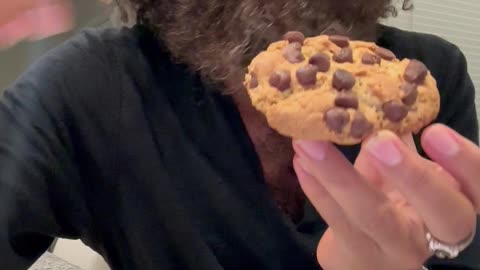 cookie time with Rock Mercury