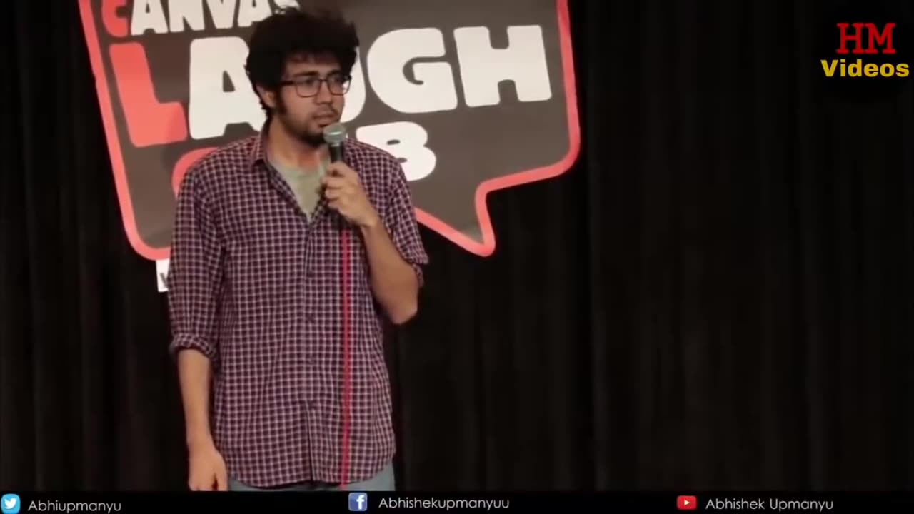 Canvas Laugh Club Best of Standup comedy by Abhishek