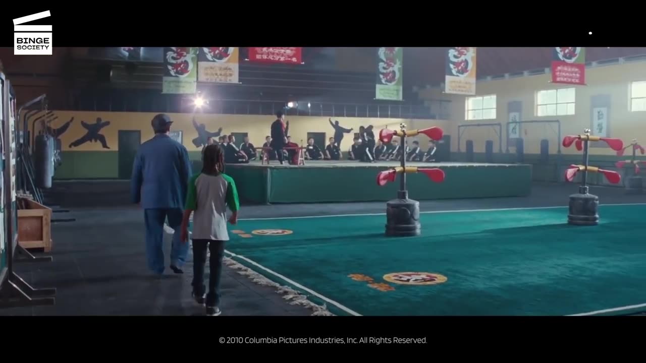The Karate Kid (2010)_ The maintenance guy HD CLIP