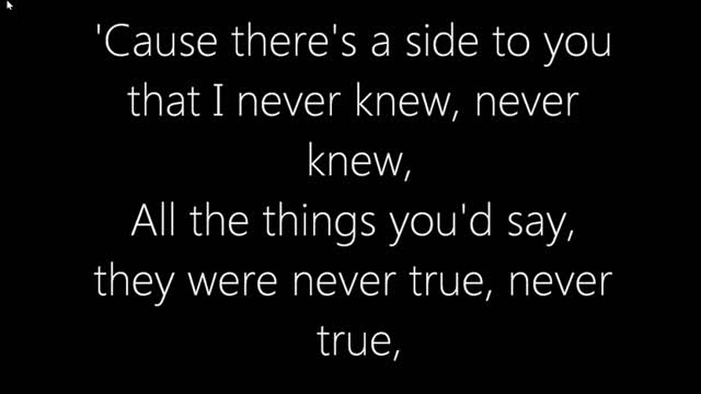 Adele would love me, if she knew me.