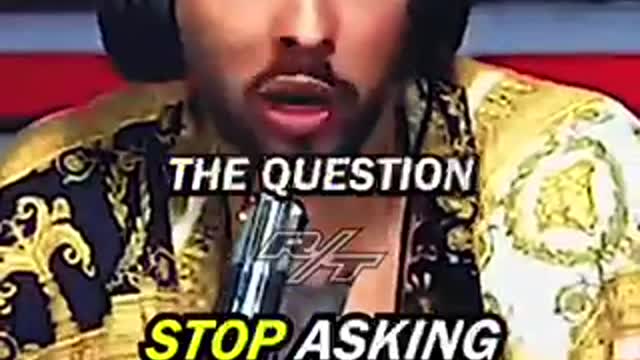 STOP ASKING DUMB QUESTIONS - Andrew Tate