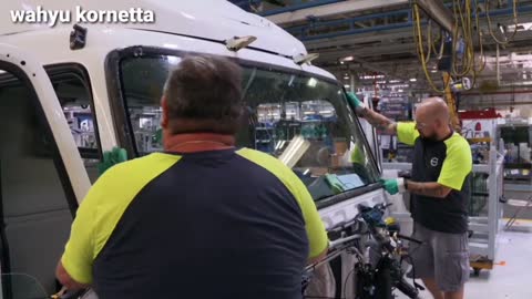 truck manufacturing plant