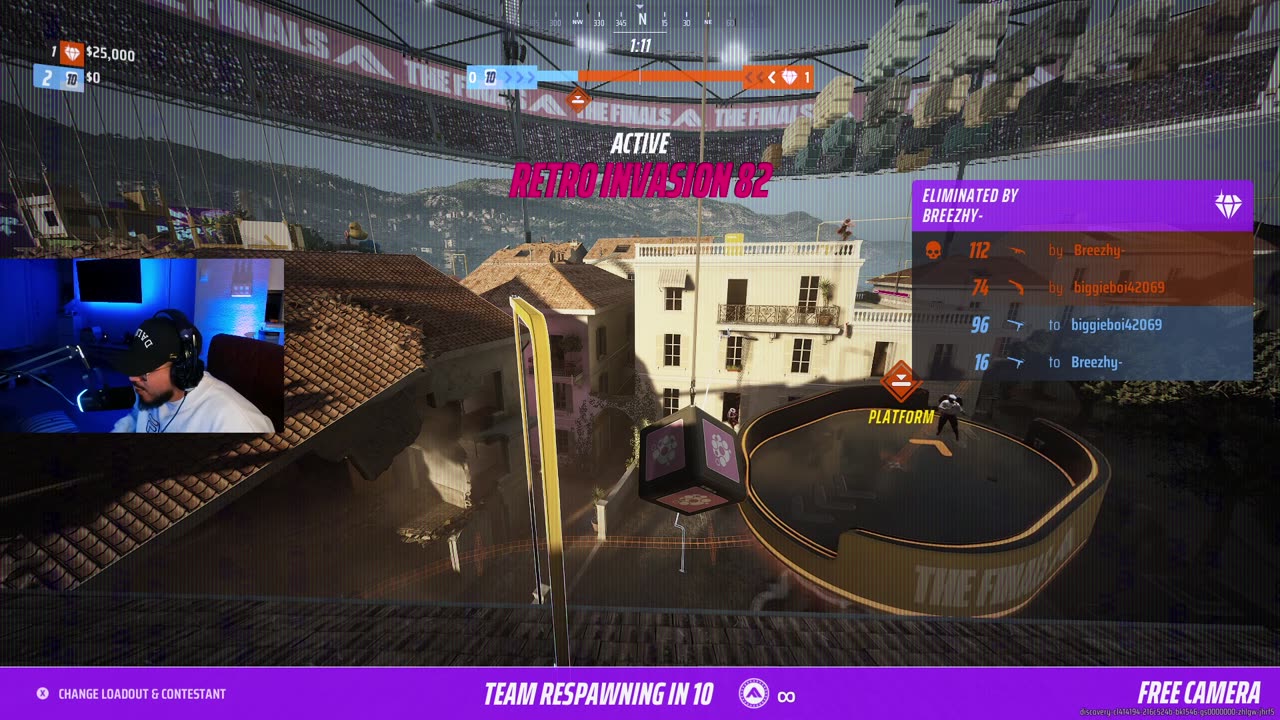 New season 2 of the Finals!