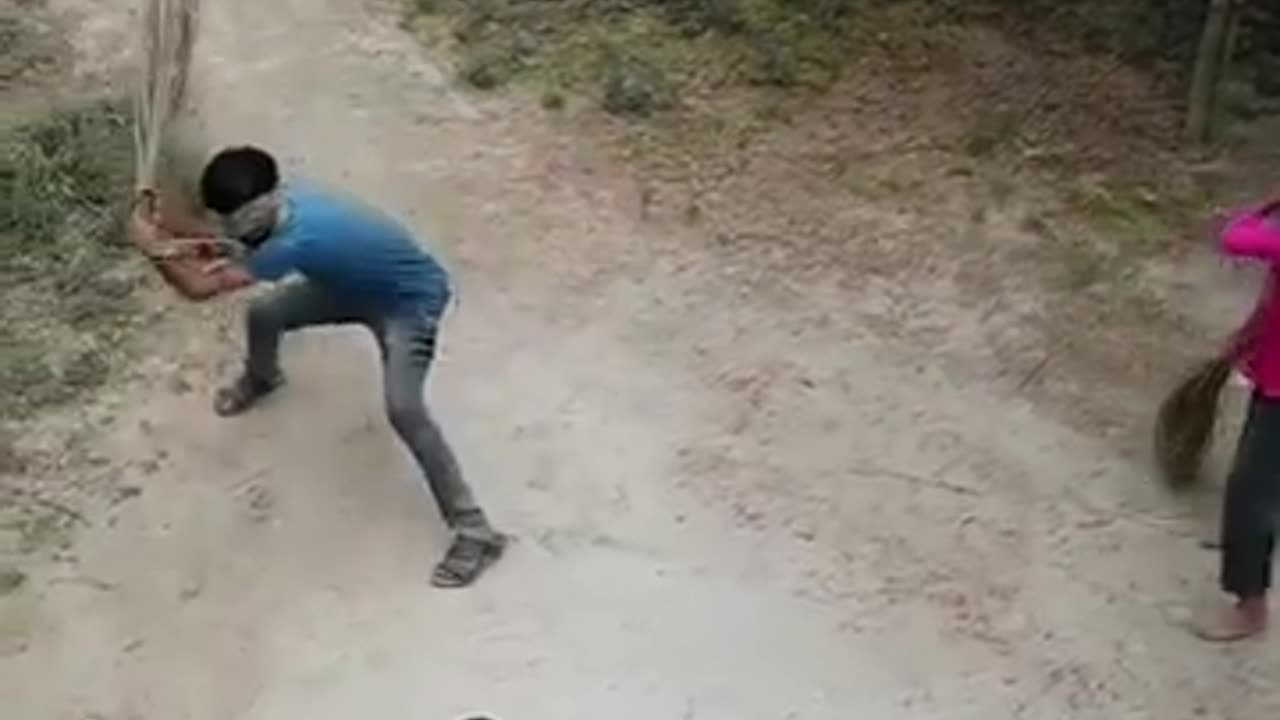 Playing kids