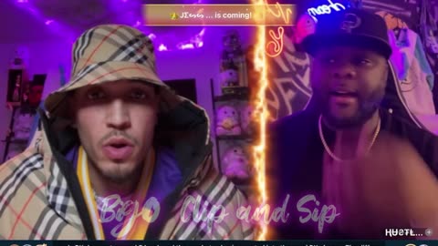 Hustle King interviews Flocko after date night with Moet goes wrong 12/12/24 #bigoclipandsip