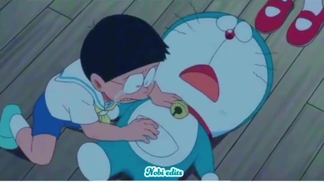 Nobita loves doremon 💕😢