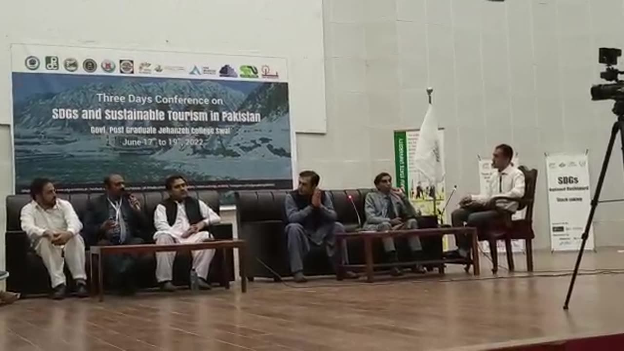 Sustainable Tourism Conference @ Swat, Pakistan