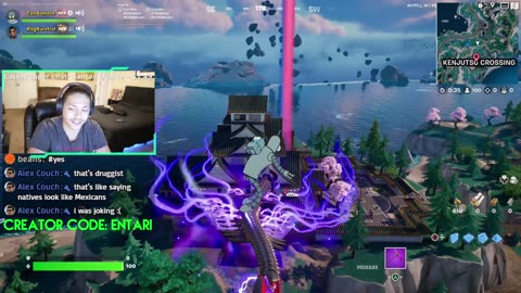 Fortnite chillin - live - join n say hi!