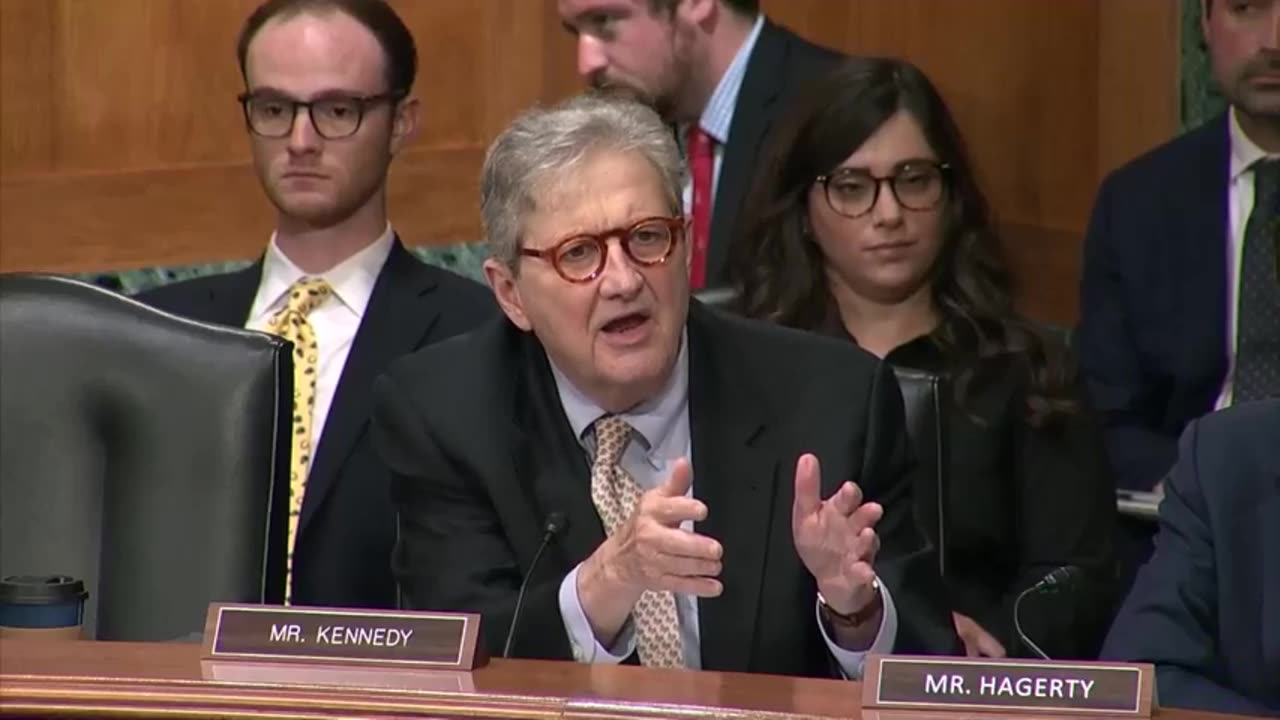 Clueless "Climate Expert" Gets DESTROYED By Sen. Kennedy...What A Shame!!!!