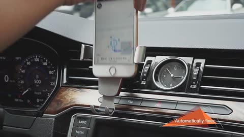 Gravity Car Phone Holder Air Vent Mount