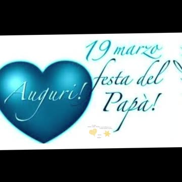 Auguri a tutti i #papà