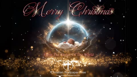 Merry Christmas From The Savior Of The World #saviorisborn #christmas #savioroftheworld #saviour