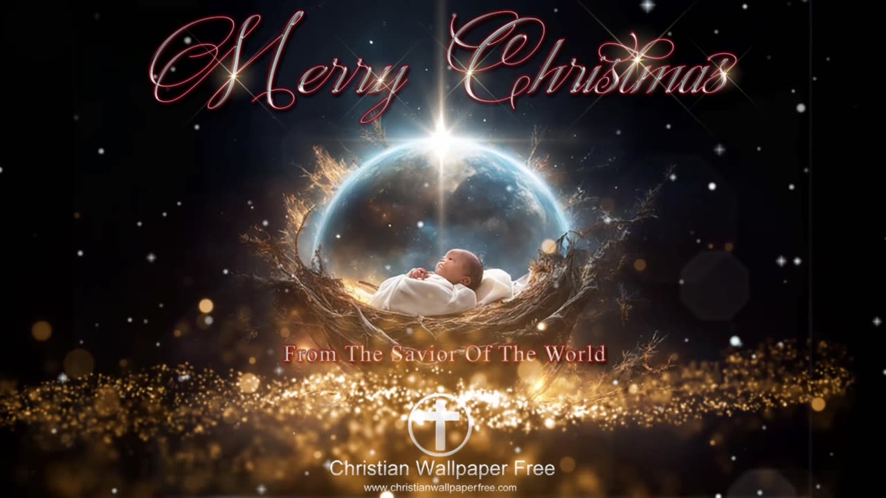 Merry Christmas From The Savior Of The World #saviorisborn #christmas #savioroftheworld #saviour