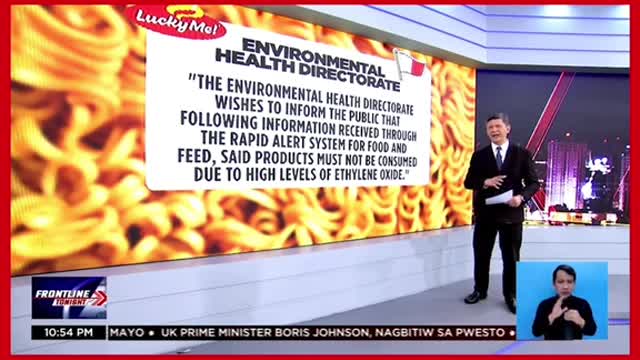 NEWS ExplainED:Ethylene oxide