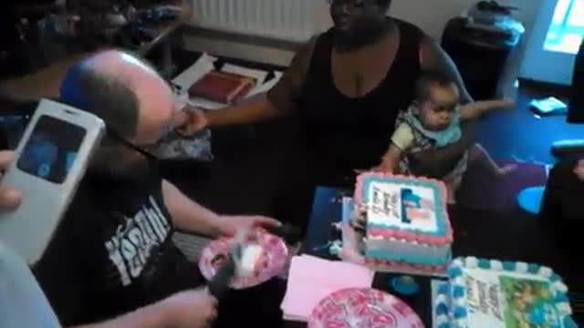 Twins birthday 1