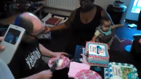 Twins birthday 1