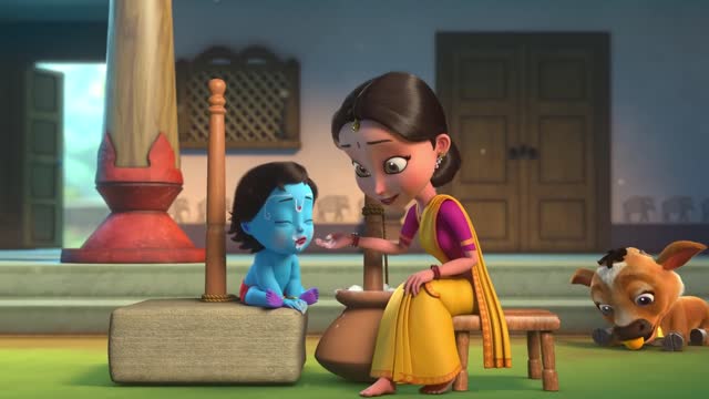 223_CGI Animated Spot Krishna