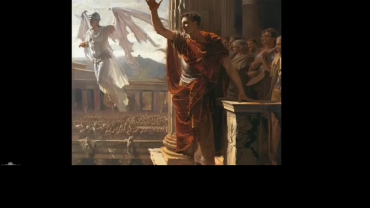 SATAN WAS OPPERATING IN ROME BACK THEN!!