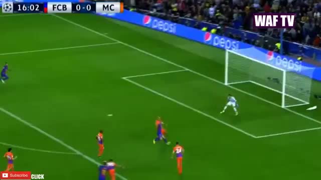 VIDEO: Leo Messi incredible goal vs Manchester City