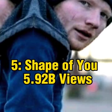 Top Five Most Viewed Videos in YouTube #shorts #newvideo #viralshorts #trending