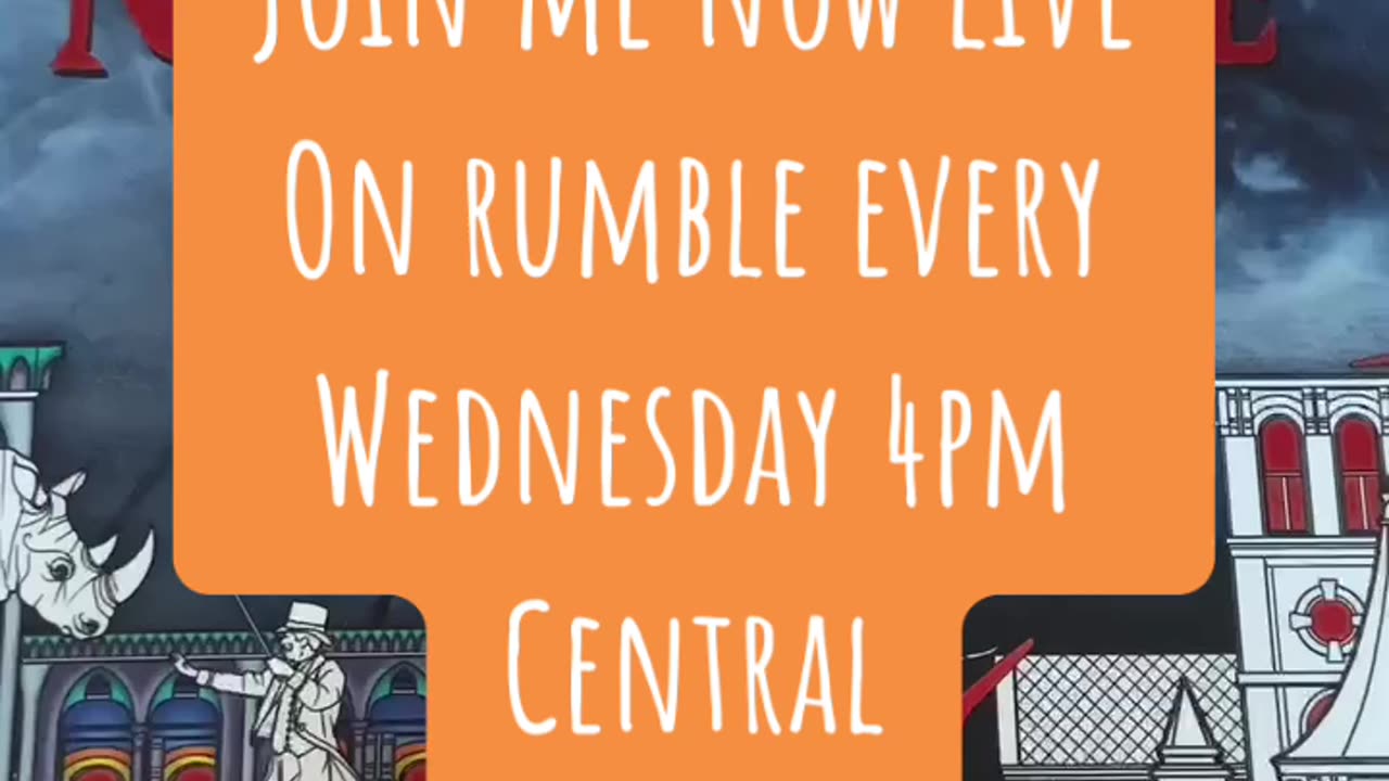 2 hours till we go live!!