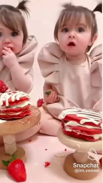 سنابات تؤام كيوت حلوين