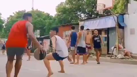 Kaya pa pala yon ⛹️