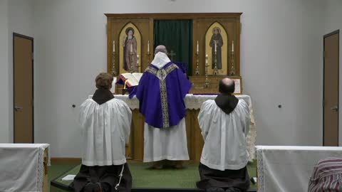 First Sunday in Lent - Holy Mass 2.21.21