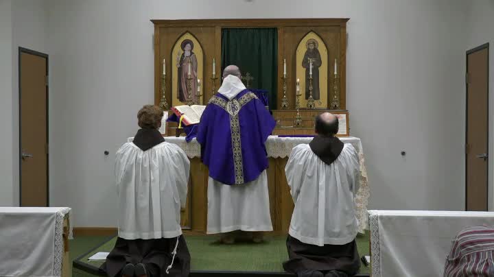 First Sunday in Lent - Holy Mass 2.21.21