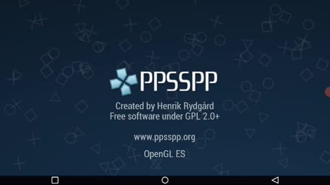 Ppsspp intro