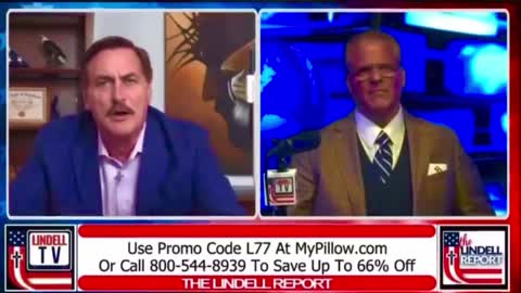 Mike Lindell claims Sean Hannity is deep state