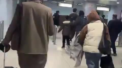 HTS Militants Occupy Damascus International Airport As Assad Regime Falls