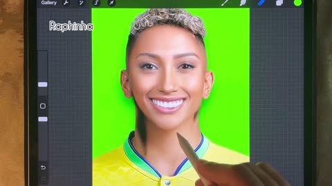 I turned the whole Brazilian football team into super hot women 🥵🔥