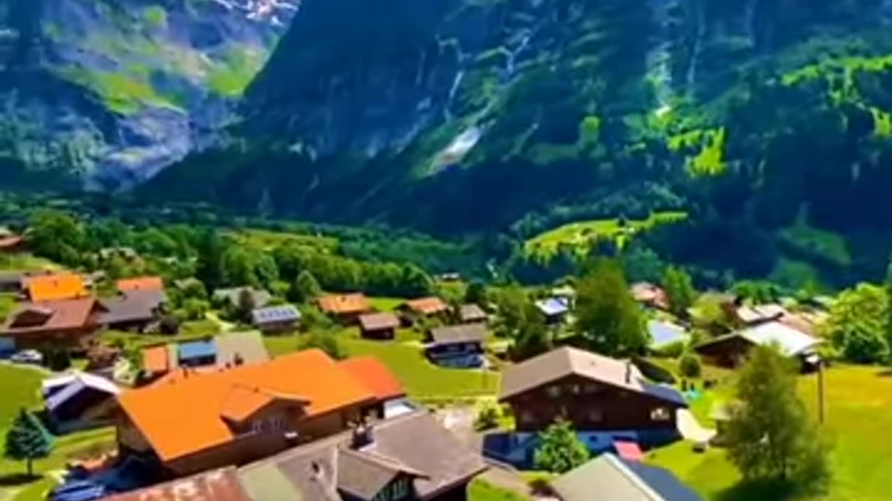 Drone view in switzerland , imagine like a pilot #naturelover #switzerland #dronevideo #lovelife