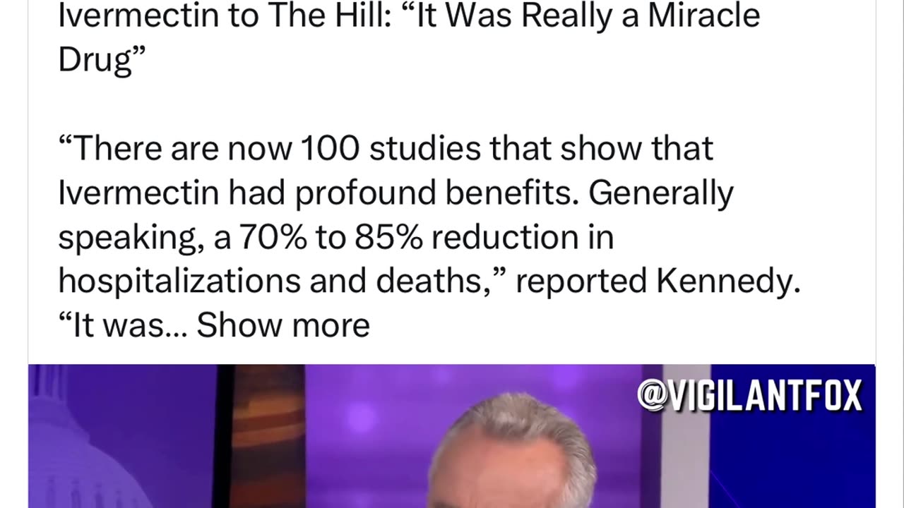 RFK Jr. on Ivermectin