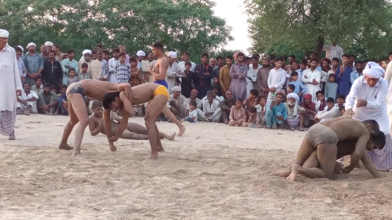 kabbdi match village