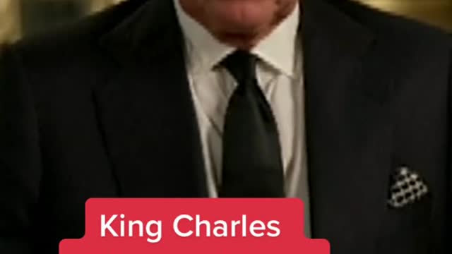 King Charles delivers address after Queen's death
