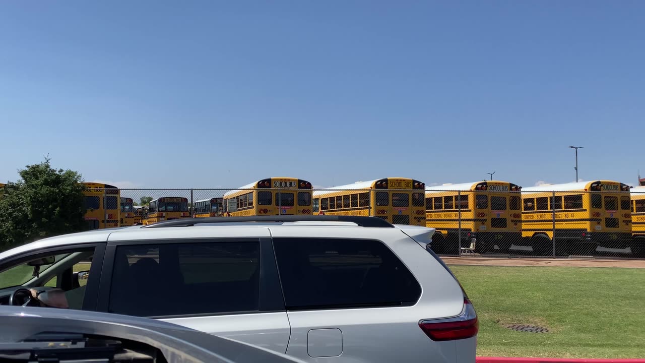 (398) Tour/Ride past GPS Transportation’s main school bus fleet. Part 5 - Deleted Scene