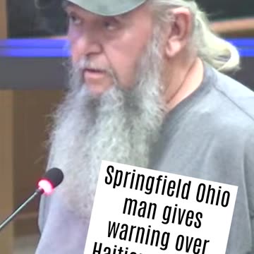 Springfield Resident Gives Warning To City