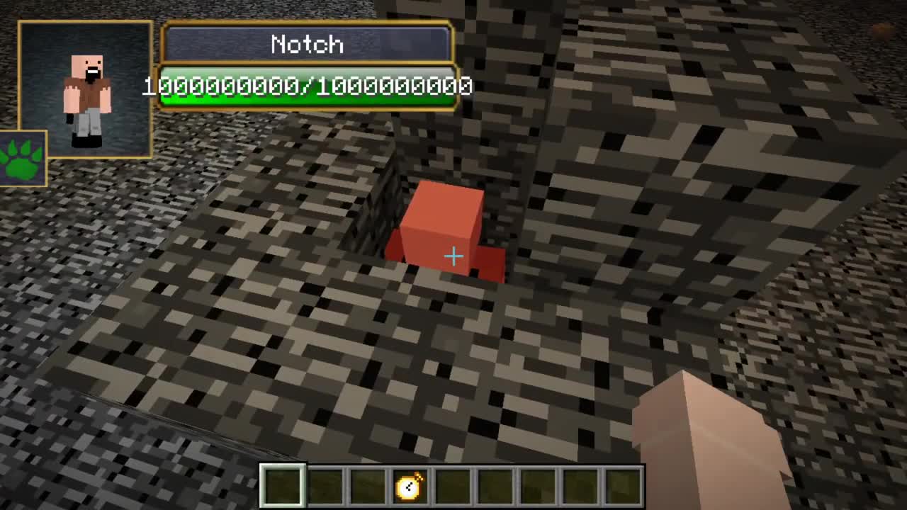 Notch vs all creepypasta mobs in minecraft part 34