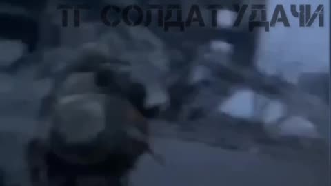 Russian Forces units in a street battles in Kharkov locality.