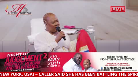 GOD WILL ANSWER BY FIRE-YOU WILL PREVAIL | PROPHETESS MATTIE NOTTAGE