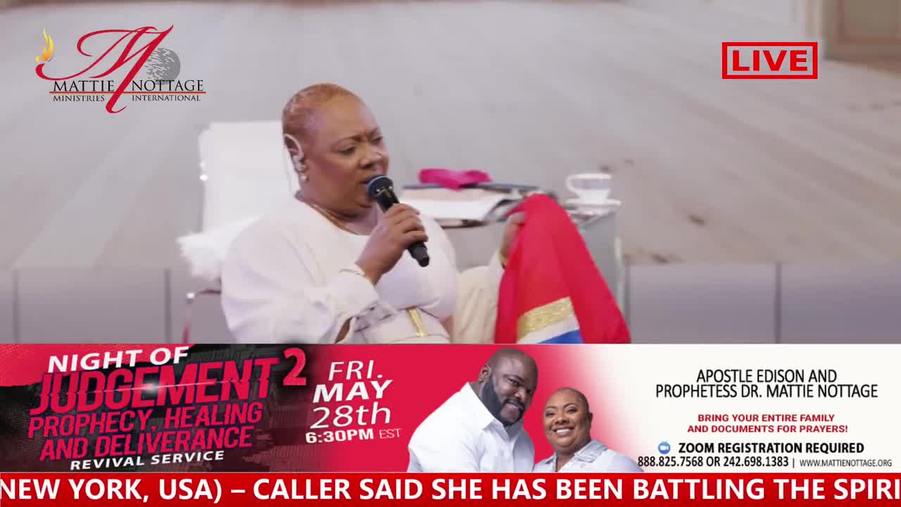GOD WILL ANSWER BY FIRE-YOU WILL PREVAIL | PROPHETESS MATTIE NOTTAGE