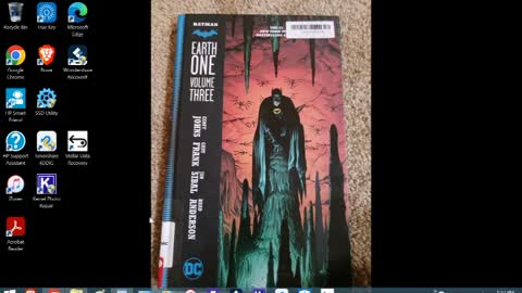 Batman Earth One Volume 3 Review