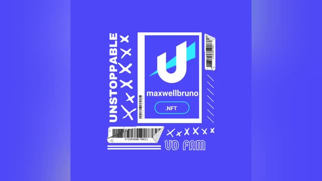 Maxwell Bruno - Unstoppable (Official Audio)