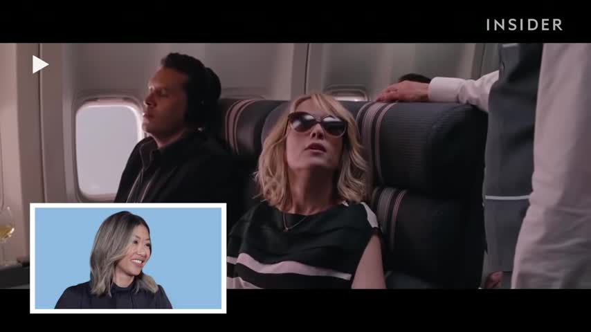 First-Class Flight Attendant Rates 8 Flight-Attendant Scenes In Movies And TV How Real Is It